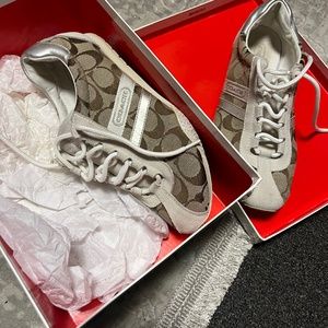 Coach sneakers
